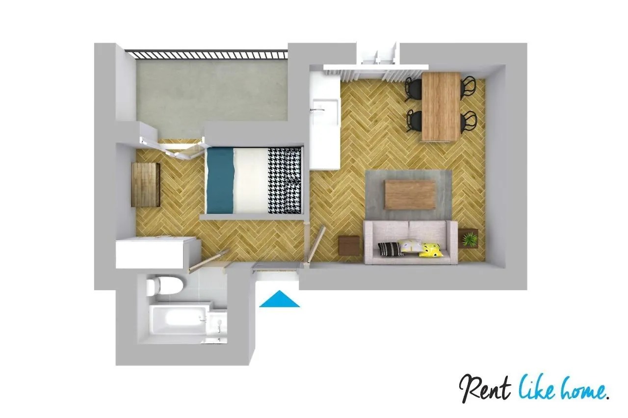 Rent Like Home - Smolna 20 Warsaw Poland